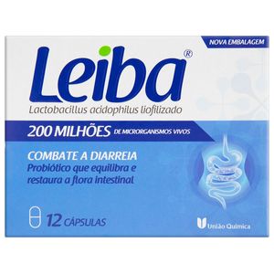 Leiba 200 Mi 12 Cápsulas