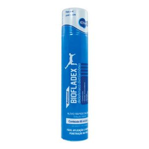 Biofladex 114mg/g frasco com 60g aerossol