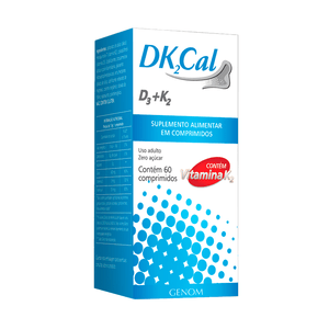 Suplemento Alimentar Dk2Cal 60 Comprimidos