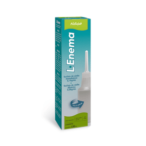 L-Enema 130ml - Natulab
