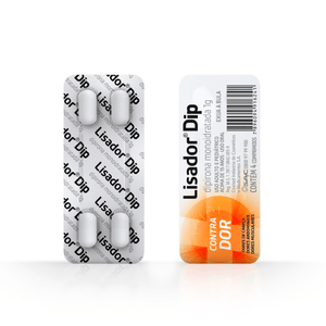Lisador Dip 1g 4 Comprimidos