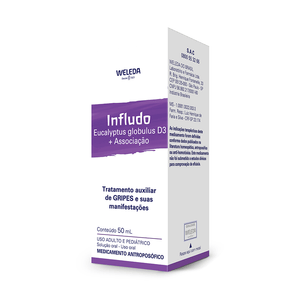 Infludo Eucalyptus Globulus D3 Weleda 50ml