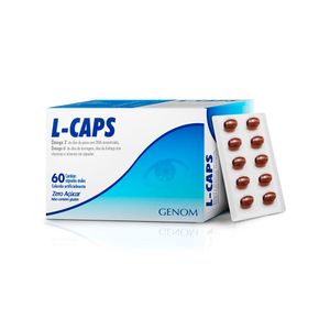 L-Caps 60 cápsulas moles