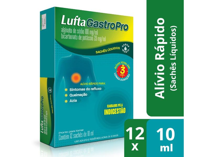 LuftaGastroPro-Suspensao-Oral-Sabor-Menta-12-Saches-Liquidos-10ml