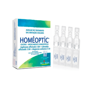 Colírio Homéoptic 10 Flaconetes Dose Única