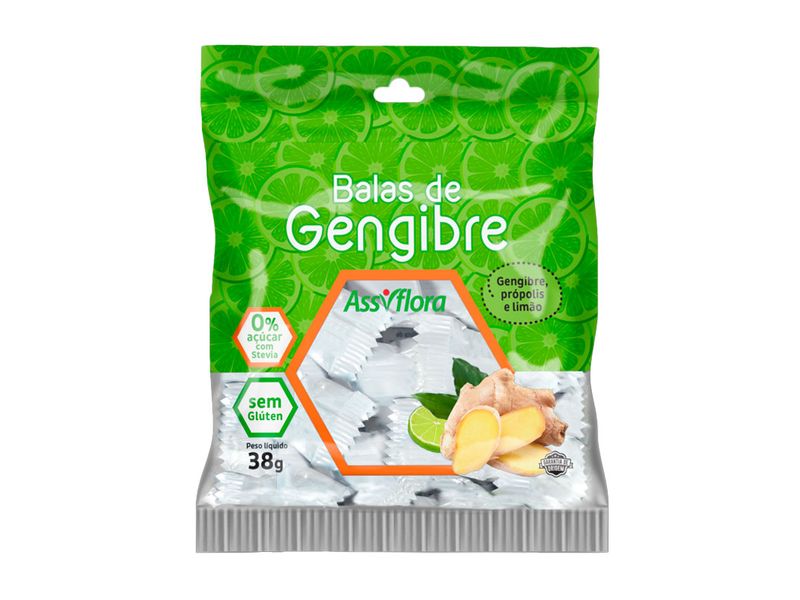 Bala-de-Gengibre-Assiflora-Sem-Acucar-Propolis-e-Limao-38g