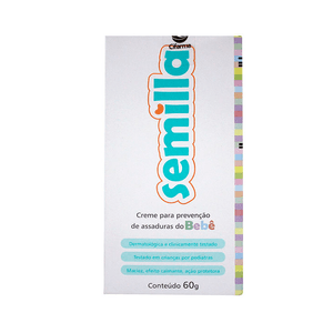 Semilla Creme Prevenção De Assadura 60g