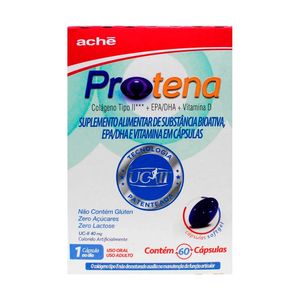 Suplemento Alimentar Protena 60 Cápsulas Softgel