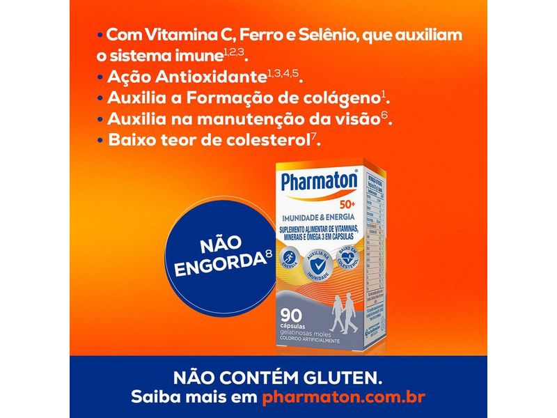 Suplemento-Alimentar-Pharmaton-50--Imunidade-e-Energia-90-Capsulas
