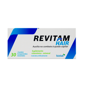 Revitam Hair 30 comprimidos revestidos