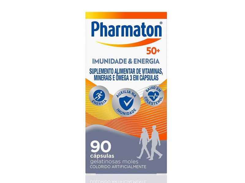 Suplemento-Alimentar-Pharmaton-50--Imunidade-e-Energia-90-Capsulas