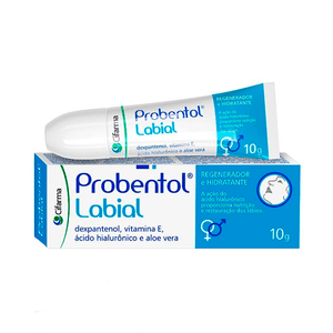 Regenerador e Hidratante Labial Probentol 10g