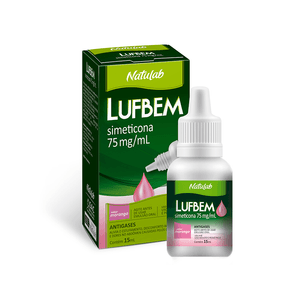 Lufbem Gotas 75mg/ml Morango 15ml