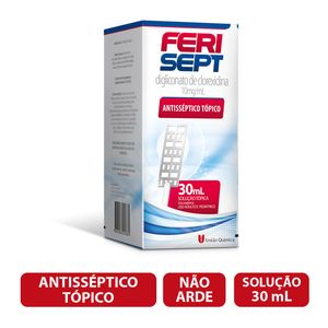 Antisséptico Clorexidina Ferisept Solução 30ml
