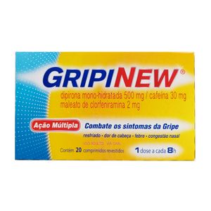 Gripinew 20 Comprimidos revestidos