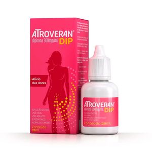 Atroveran Dip 500mg/ml Solução Gotas 20ml