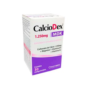 Calciodex mdk 30 comprimidos