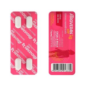 Atroveran Dip 1g 4 Comprimidos