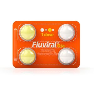 Fluviral Dia 4 Comprimidos