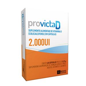 Provicta D 2.000UI 60 Cápsulas