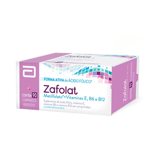 Zafolat 90 Comprimidos Revestidos