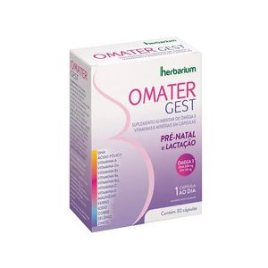 Omater Gest 30 Cápsulas