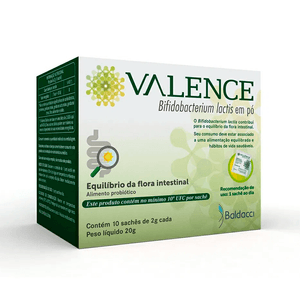 Valence 10 Sachês com 2g Cada