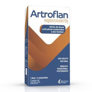 Artroflan 40 Comprimidos Revestidos 150mg