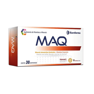 Suplemento Vitamínico Maq 30 Comprimidos