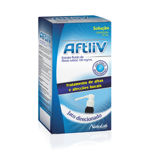 Aftliv Solução Oral 25ml - Natulab