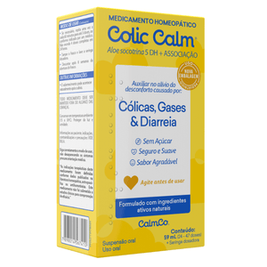 Colic Calm Suspensão Oral 59ml + Seringa Dosadora