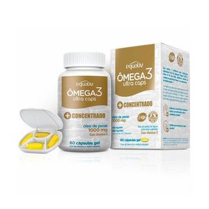 Equaliv Ômega 3 Ultra Caps 60 Cápsulas