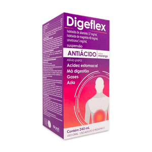 Antiácido Digeflex Morango 240ml