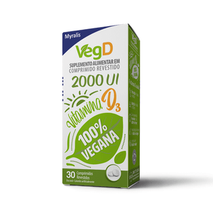 Veg D 2.000ui 30 Comprimidos