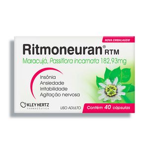 Ritmoneuran RTM 40 Cápsulas