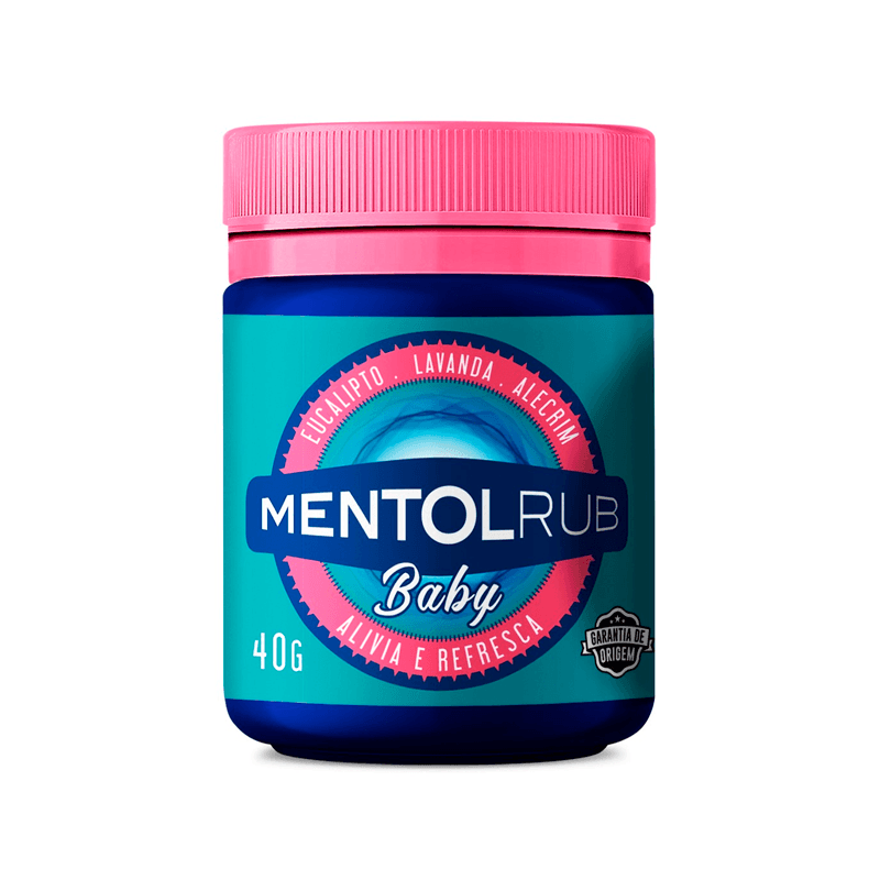 Mentol Rub Baby 40g