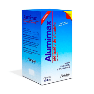 Alumimax 60mg Frasco 150ml