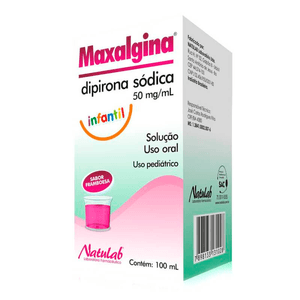 Maxalgina 50mg/ml Frasco 100ml