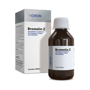 Suplemento Alimentar Bromelin Z Suspensão Oral 100ml