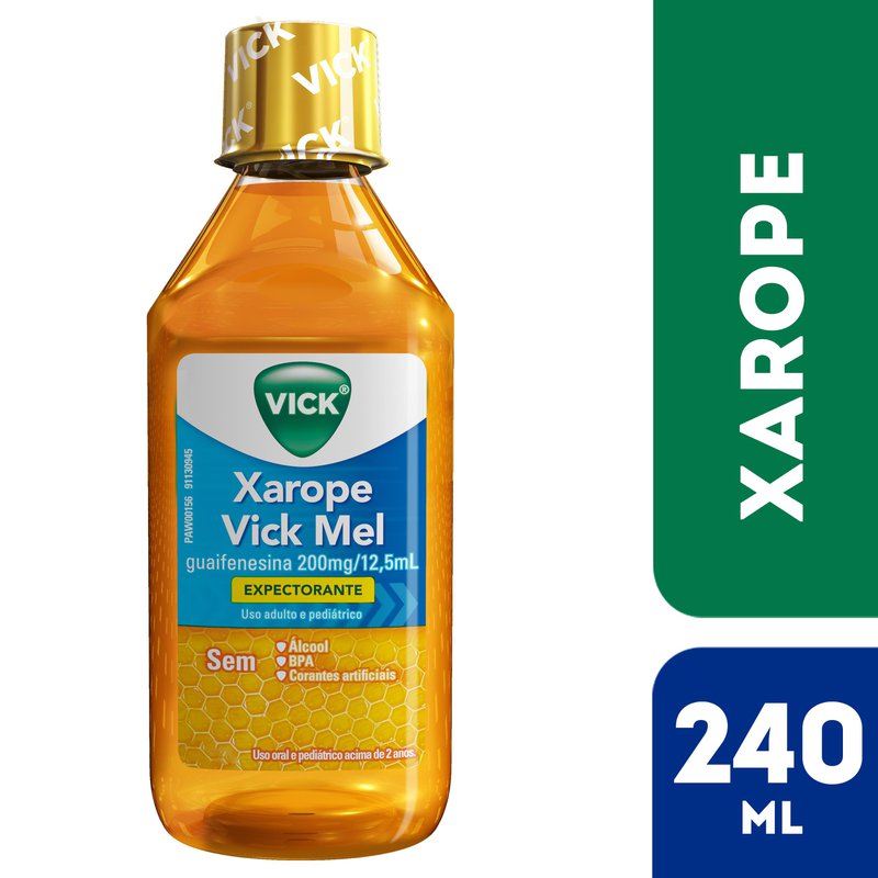 VICK XAROPE MEL 240ML