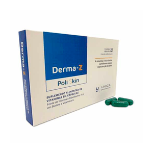 Derma-Z 30 Comprimidos