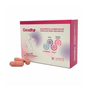 Gesdha 30 Cápsulas Pequenas