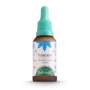 Floral Thérapi Tolecalm Equilíbrio Mental e Social 30ml