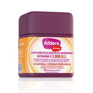 Addera +Energia 30 Comprimidos Revestidos