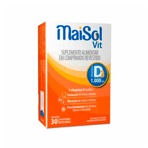 Maisol 1.000UI 30 Comprimidos