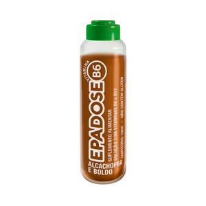 Epadose Sabor Alcachofra e Boldo 1 Flaconete 10ml