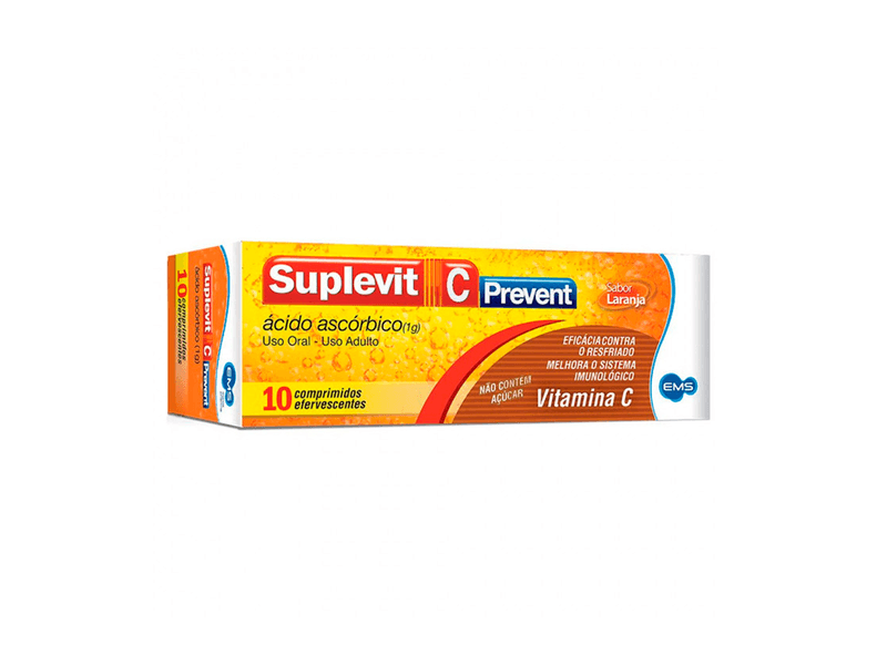 Suplevit-C-Prevent-1g-Sabor-Laranja-10-Comprimidos-Efervescentes