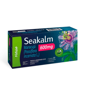 Seakalm 600mg 20 Comprimidos Revestidos