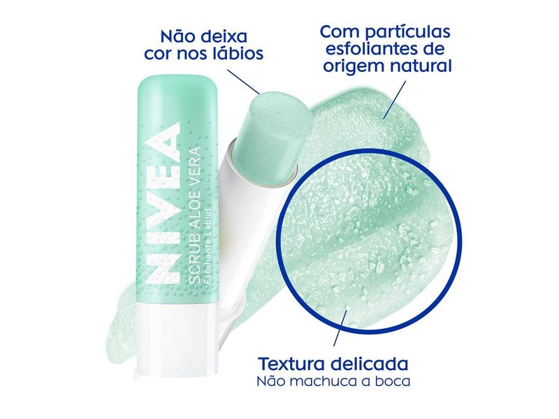 Esfoliante-Labial-Nivea-Scrub-Aloe-Vera-48g