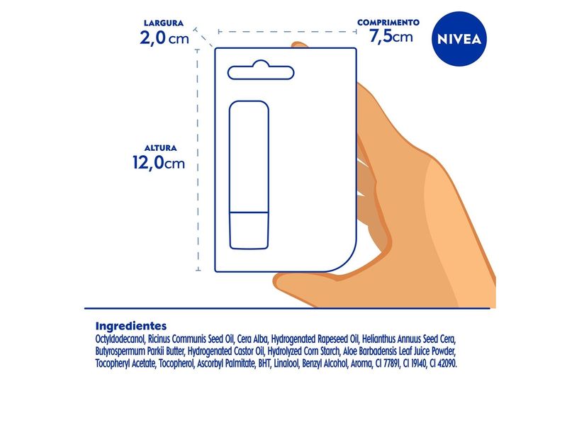 Esfoliante-Labial-Nivea-Scrub-Aloe-Vera-48g